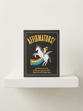 NIB Knock Knock Affirmators! Original Affirmation Cards Deck  (0306)